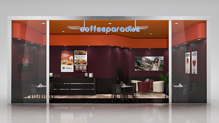 渲染模型_咖啡店004