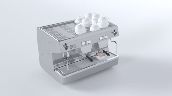渲染模型_咖啡机062