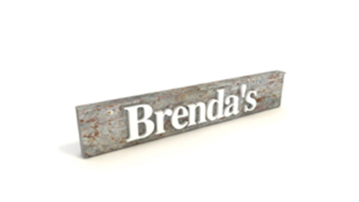 渲染模型_商业标牌114