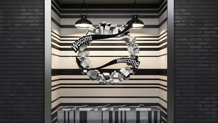 渲染模型_商储橱窗004