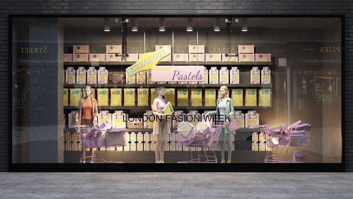 渲染模型_商储橱窗012