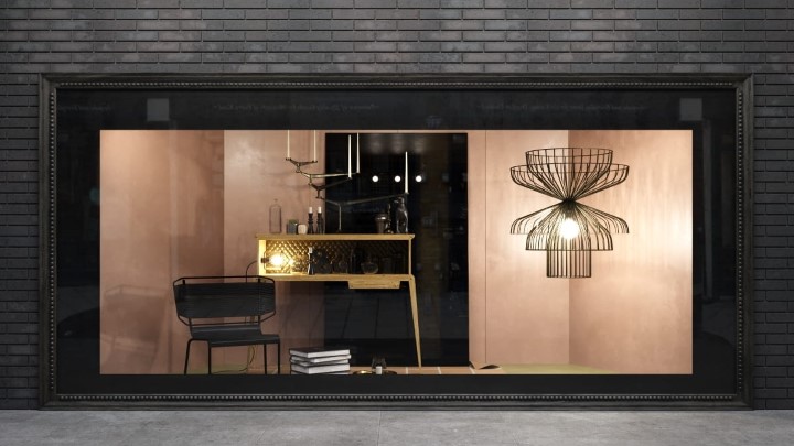 渲染模型_商铺橱窗002