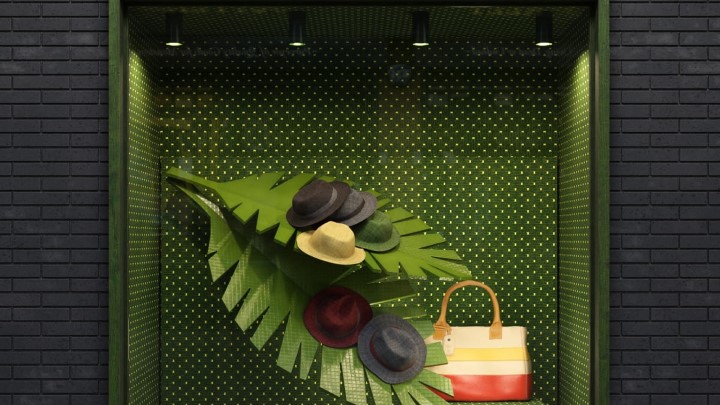 渲染模型_商铺橱窗004