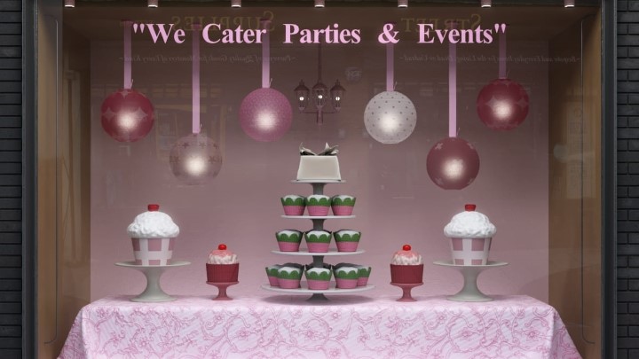 渲染模型_商铺橱窗016