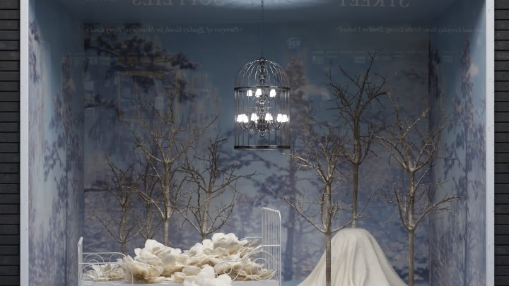 渲染模型_商铺橱窗018