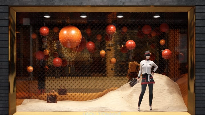 渲染模型_商铺橱窗019