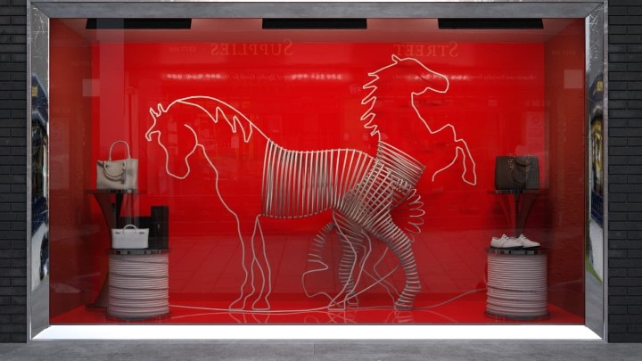 渲染模型_商铺橱窗022