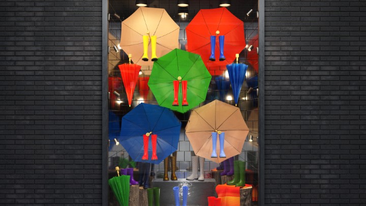 渲染模型_商铺橱窗036