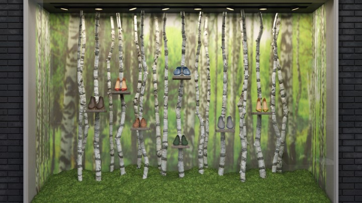 渲染模型_商铺橱窗040