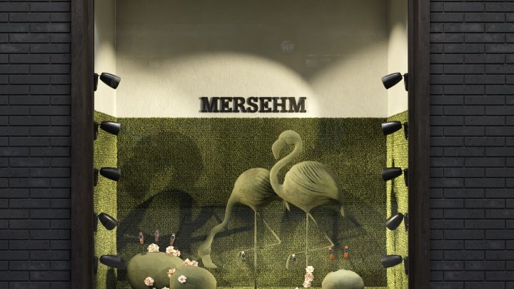 渲染模型_商铺橱窗049