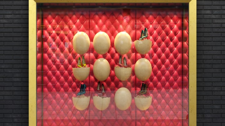 渲染模型_商铺橱窗056