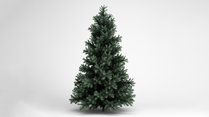 渲染模型_圣诞树018