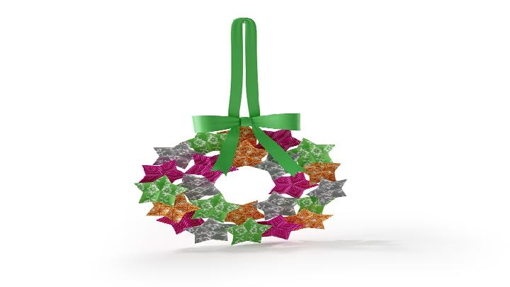 渲染模型_圣诞装饰016