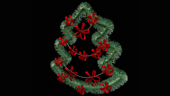 渲染模型_圣诞装饰045