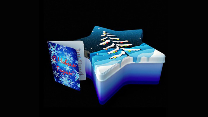 渲染模型_圣诞装饰055