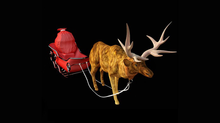 渲染模型_圣诞装饰062