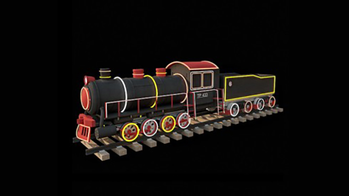 渲染模型_圣诞装饰065