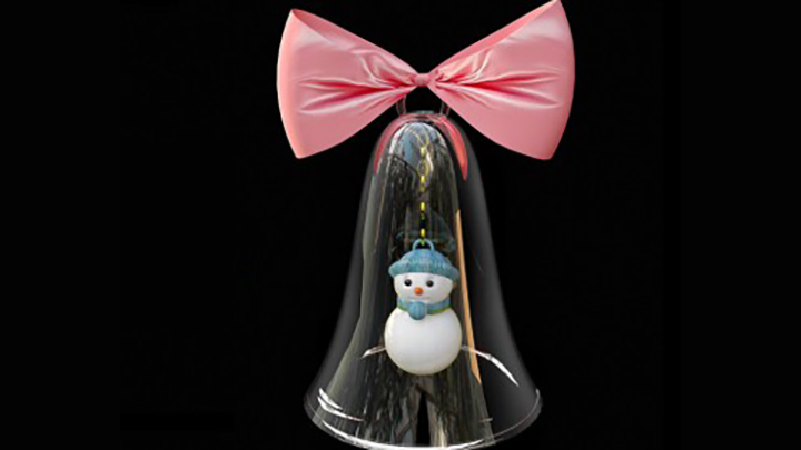 渲染模型_圣诞装饰066