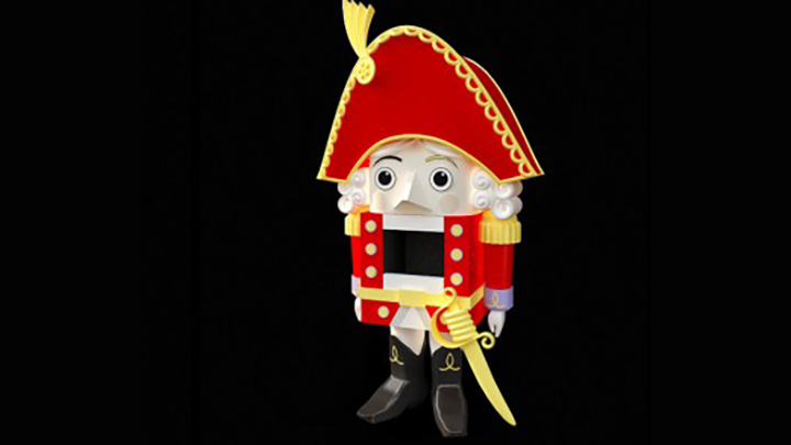 渲染模型_圣诞装饰070