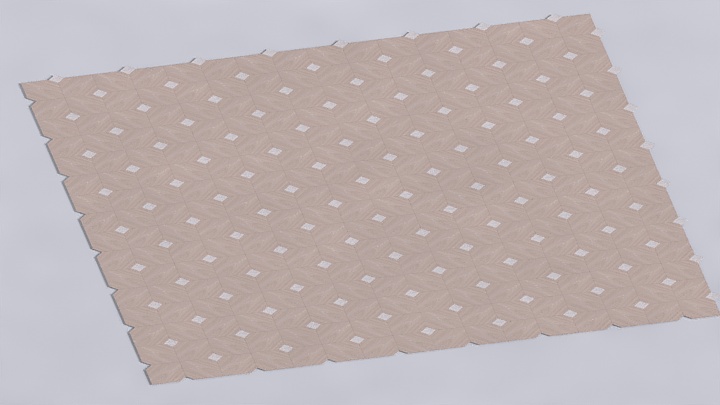 渲染模型_地板069