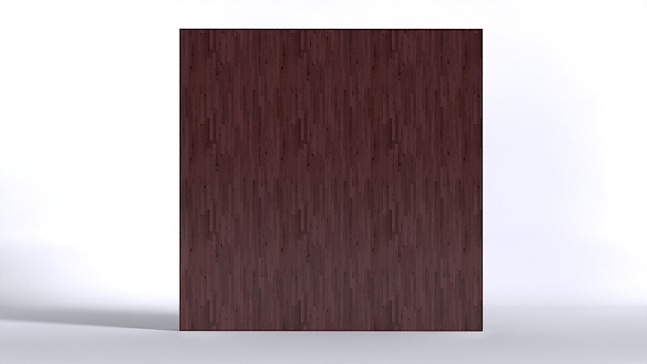 渲染模型_地板木板019