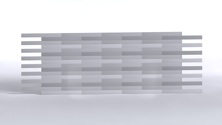 渲染模型_地板木板020