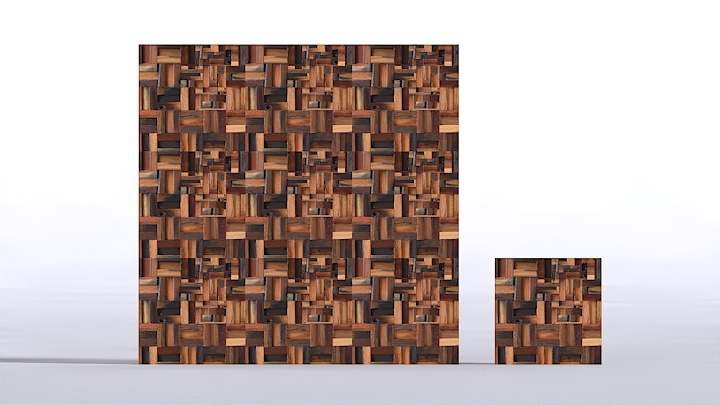 渲染模型_地板木板029