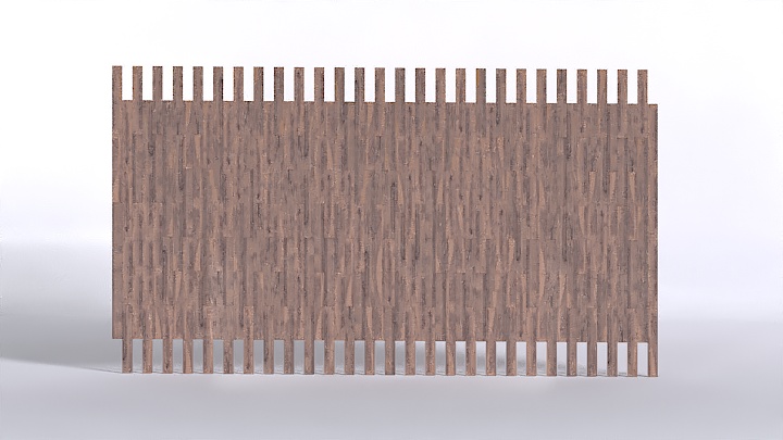 渲染模型_地板木板032