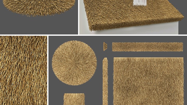 渲染模型_地毯486