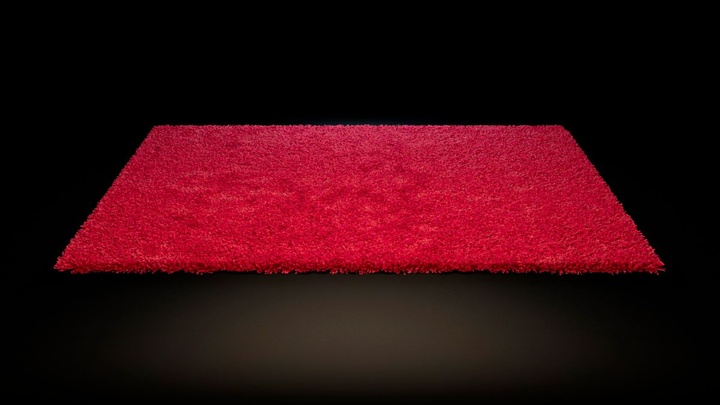 渲染模型_地毯488