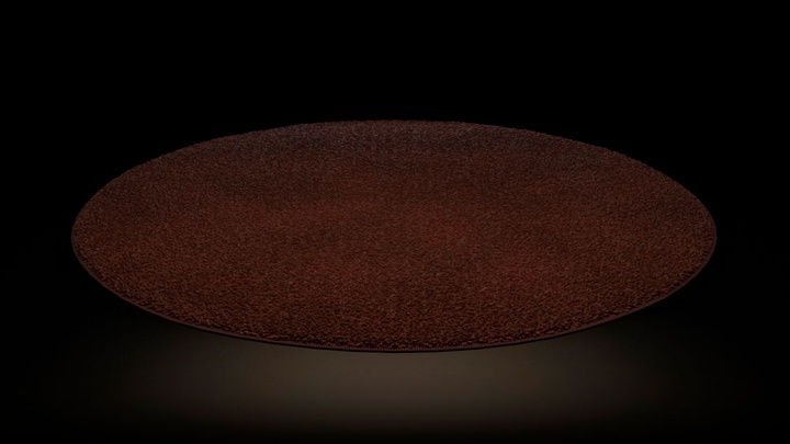 渲染模型_地毯495