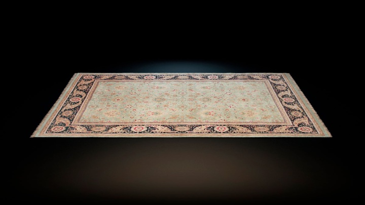 渲染模型_地毯500