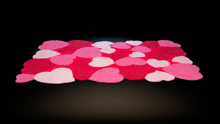 渲染模型_地毯503