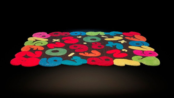 渲染模型_地毯504