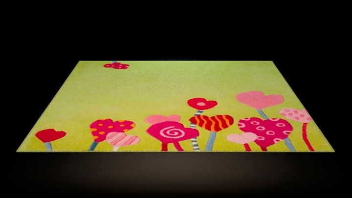 渲染模型_地毯507