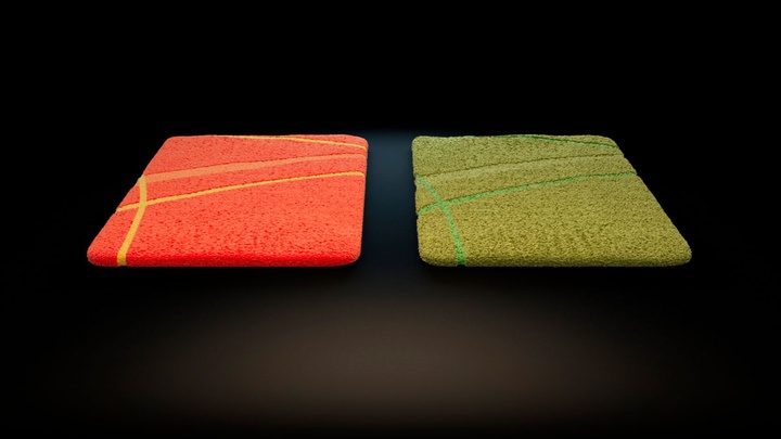 渲染模型_地毯517