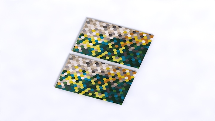 渲染模型_地毯534