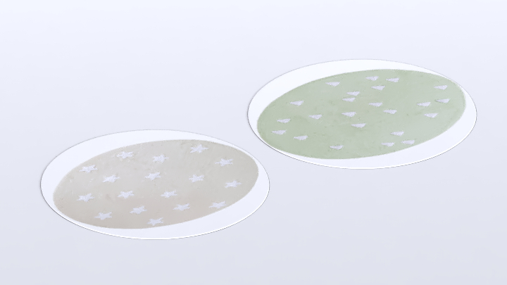 渲染模型_地毯561