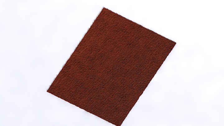 渲染模型_地毯585