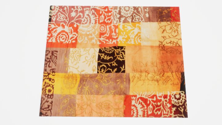 渲染模型_地毯598