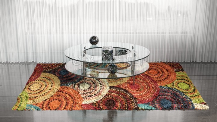 渲染模型_地毯桌子028