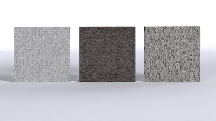 渲染模型_地砖石材014