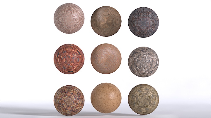 渲染模型_地砖石材材质004