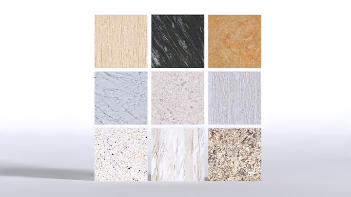 渲染模型_地砖石材材质005