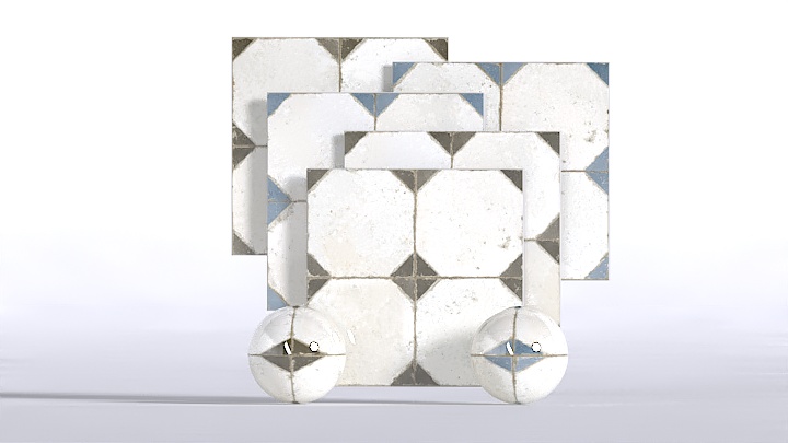 渲染模型_地砖石材材质027