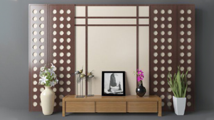 渲染模型_墙面054