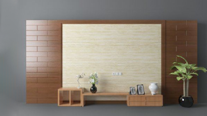 渲染模型_墙面055