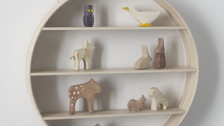 渲染模型_墙面装饰品004