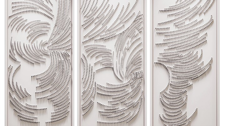 渲染模型_墙面装饰画009