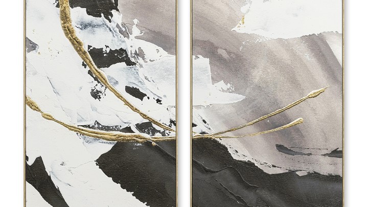 渲染模型_墙面装饰画010